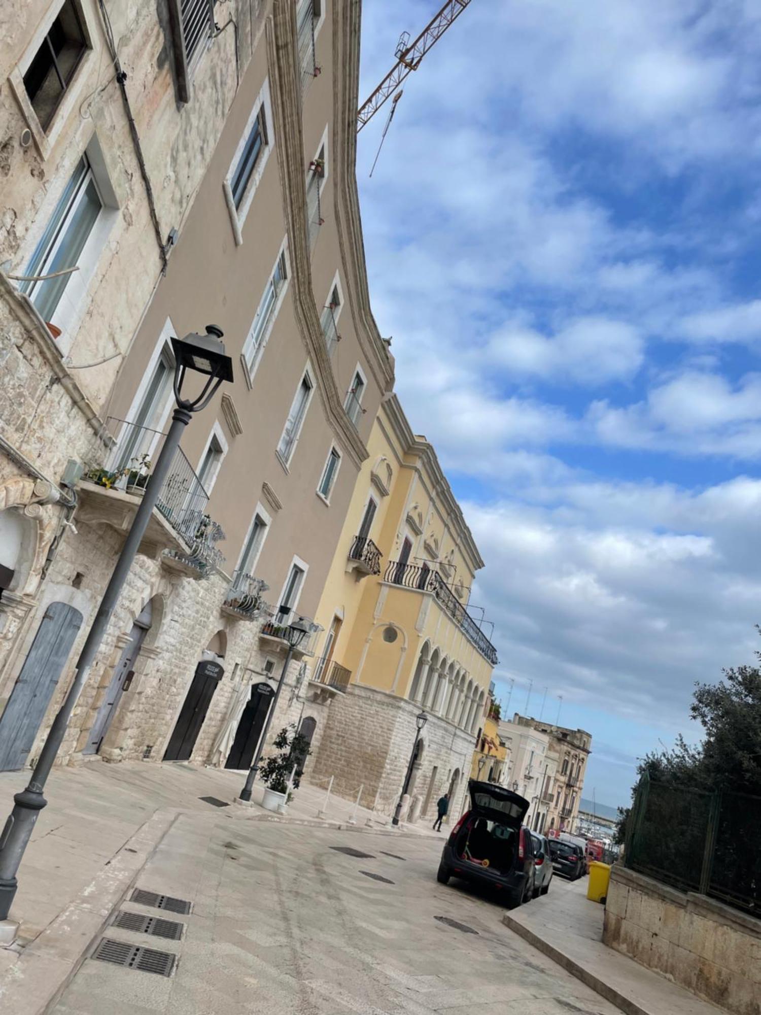 Mura Del Tempo - Rooms & Suites Bisceglie Eksteriør billede