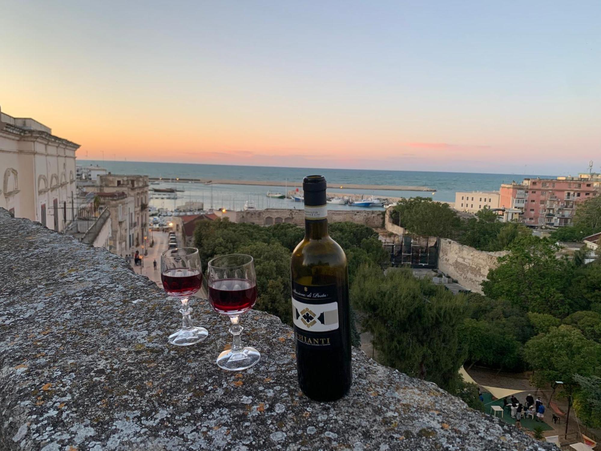 Mura Del Tempo - Rooms & Suites Bisceglie Eksteriør billede