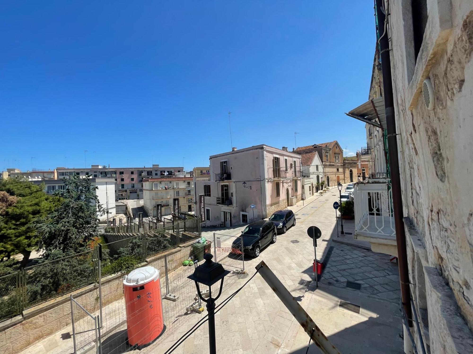 Mura Del Tempo - Rooms & Suites Bisceglie Eksteriør billede